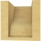 Ekena Millwork 5"W x 5"D x 5"H Wide Garner Rough Cedar Woodgrain TimberThane Corbel, Primed Tan CORUR05X05X05GARRCPR - alternate 2